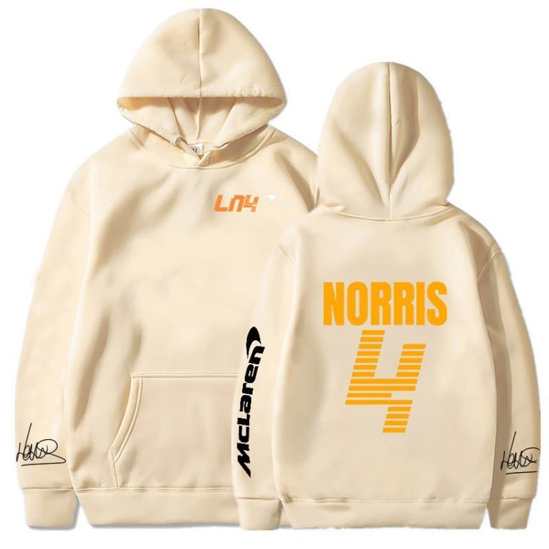 2025 Hooded Sweatshirt Men Autumn Winter New Retro Streetwear Ins Trendy Brand Loose Personalized Letter Print Jacket