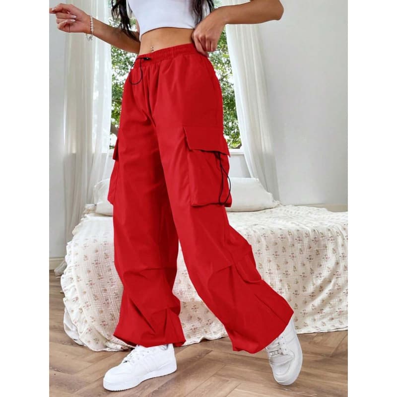 Z 10526 American Wide Leg Work Pants