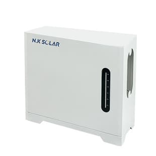 51.2V Wall-Mounted Stackable Lithium-Ion Battery LiFePO4 Battery Pack Lithium Battery