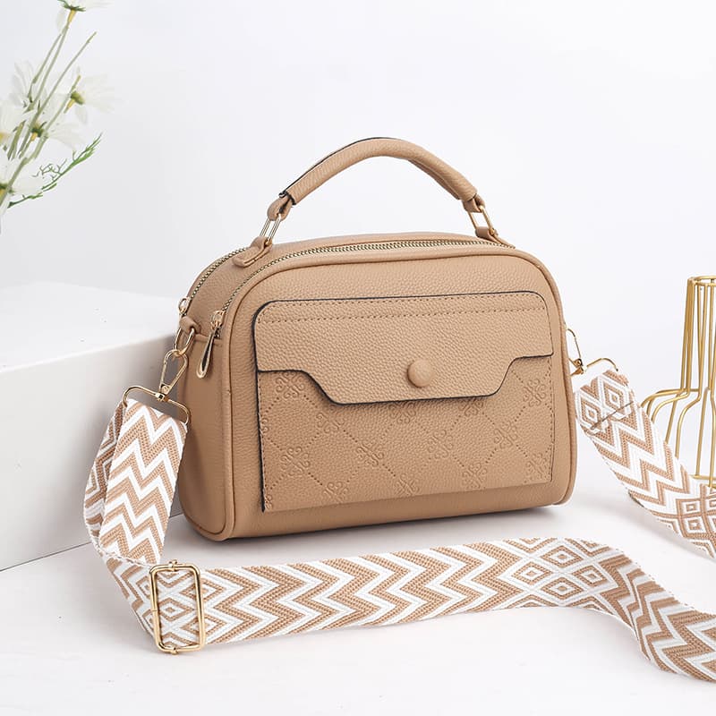 2026 New Crossbody Bag Women's Autumn/Winter Design Embossed Crossbody Bag Women's Crossbody Bag Women's Crossbody Bag Women's