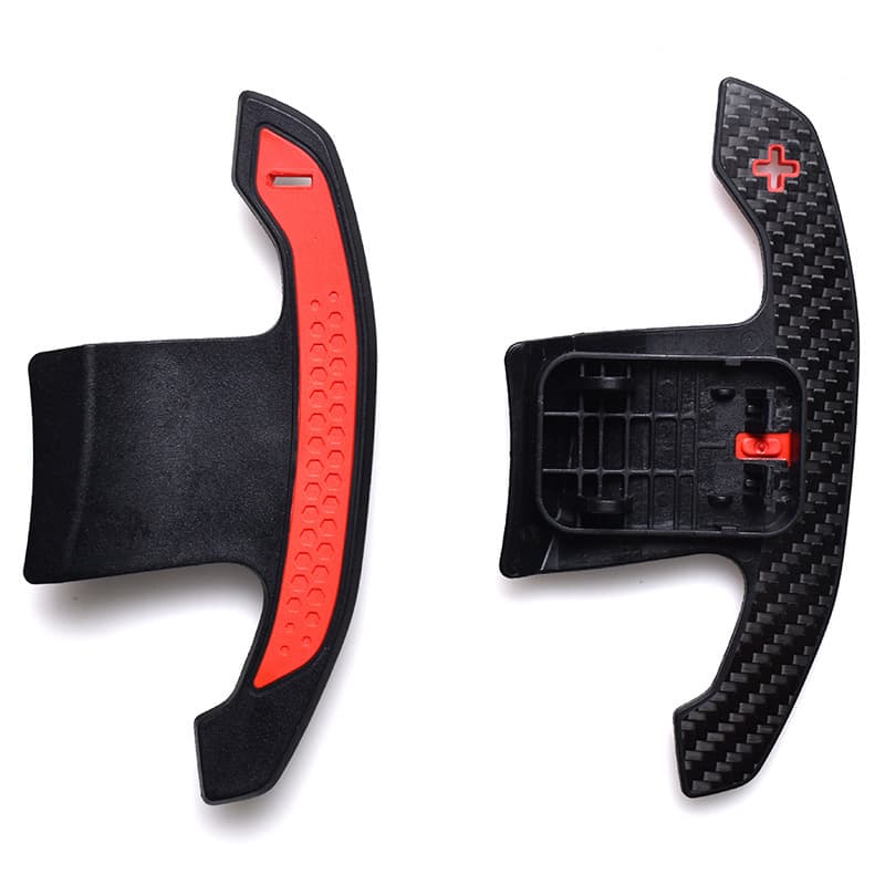 Suitable for BMW G model G series G3 series 4 series 5 series X5/F30G28G38 carbon fiber steering wheel shift paddles