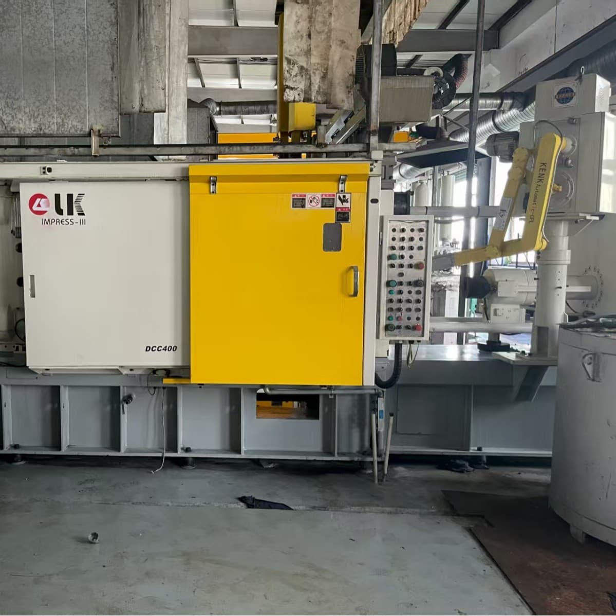 400-ton aluminum die casting machine for sale, cold chamber low-pressure high-pressure die casting machine, aluminum injection molding machine, semi-solid