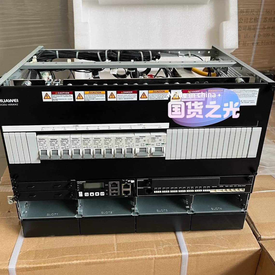 Huawei DCDU-400AN2 Embedded Communication Switching Power Supply 48V 400A Photovoltaic Solar Hybrid System