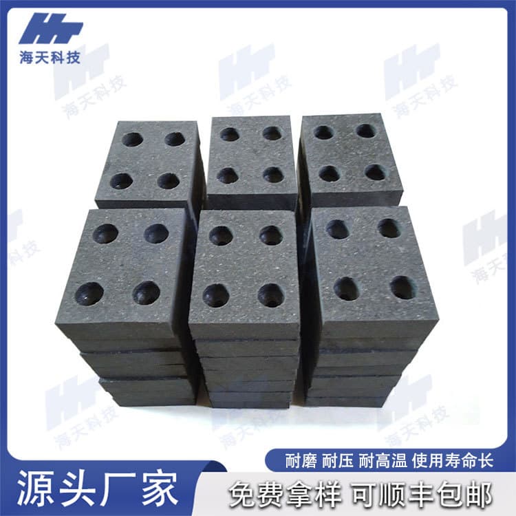 Four-sided square 4-hole frame stranding machine friction plates air-pressure disc brake disc linings.