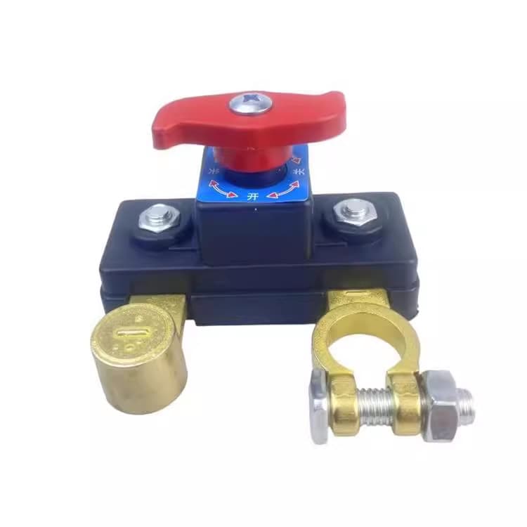 12-24V Alloy Copper Rotary Battery Disconnect Switch Terminal