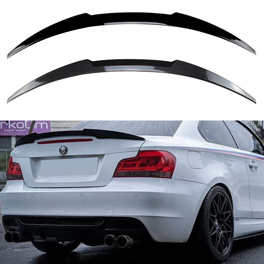 Suitable for BMW 1 Series E82 E88 Coupe 2005-2011 Tail Fixed Wing Spoiler Exterior Modification