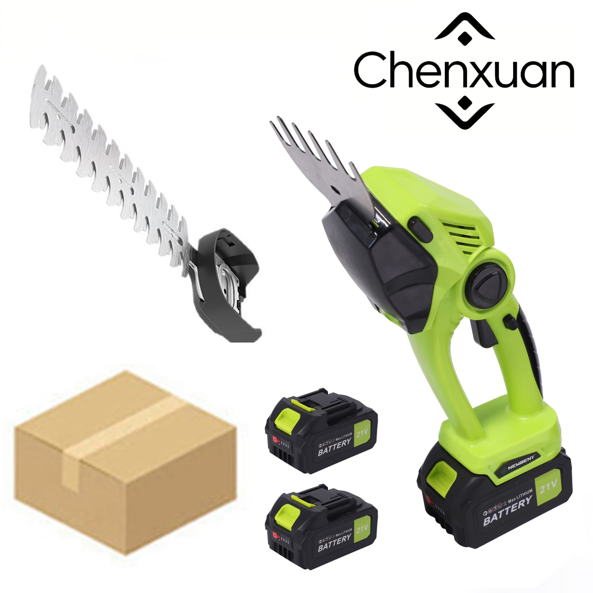 Small Household Electric Hedge Trimmer Multifunctional Handheld Lithium-Powered Pruner Garden Hedge Shears for Weeding