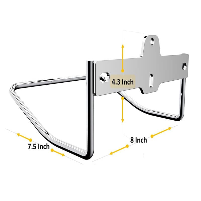Garden Hose Holder Stainless Steel Small Wall-Mounted Garden Hose Hook Garden Hose Hanger Hose Organizer