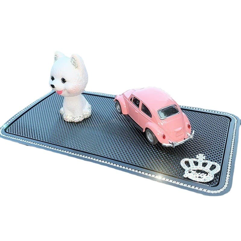 Car Phone Mat Dashboard Pad Decorative Accessory with Custom Logo