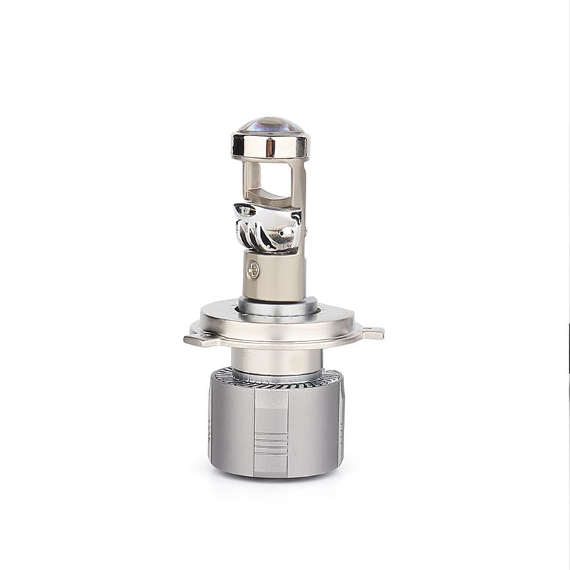Comes with lens 75w car led headlight high power far and near H11H4 strong light led car headlight cross-border hot model