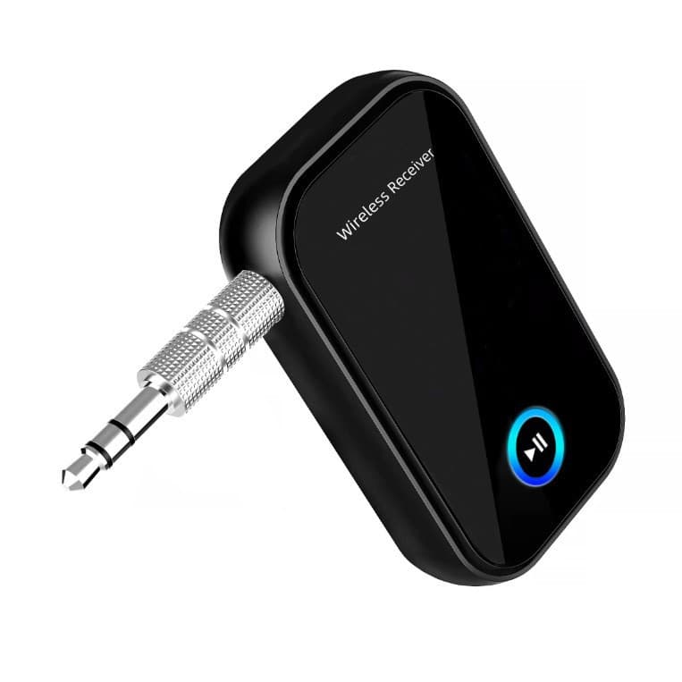 New 3.5mm Car Bluetooth 5.0 Receiver AUX Bluetooth Converter Bluetooth Audio Receiver