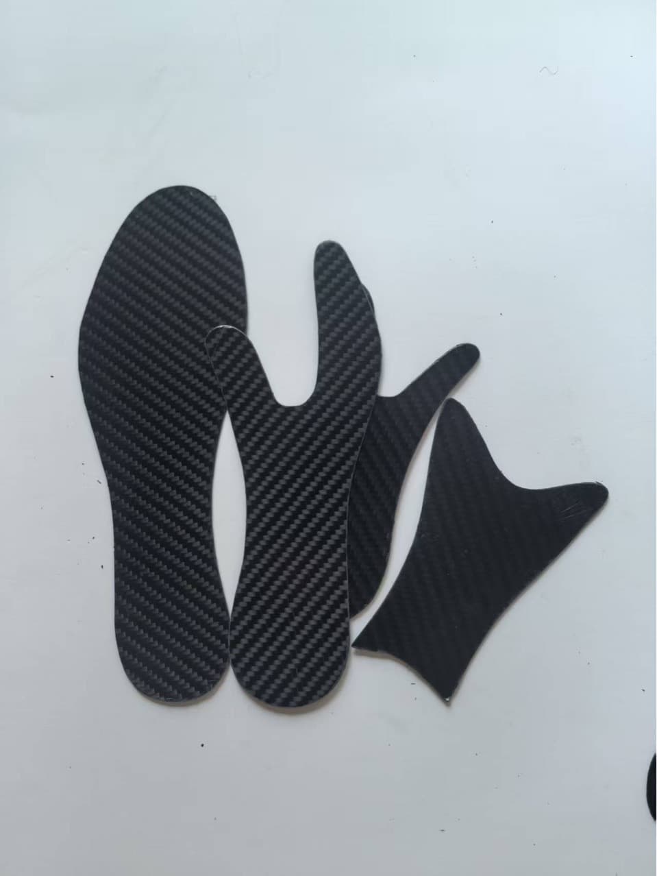 Carbon Fiber Insole, Carbon Fiber Midsole, Pure Carbon Insole, Unisex Sports Carbon Fiber Insole