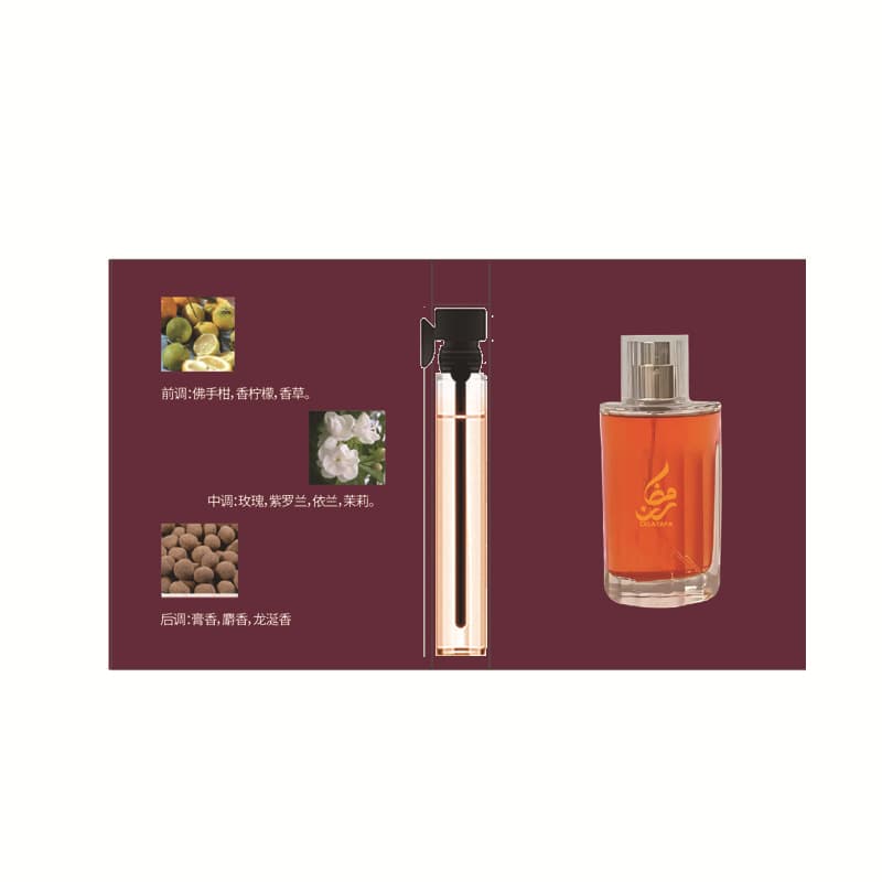 Middle East Perfumes Long-Lasting Dubai Arabian Perfume Export Chocolate Perfume Naked Man Perfume 2ml