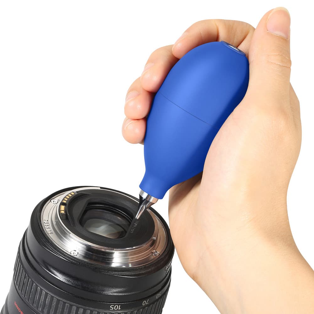 DSLR Camera Lens Cleaning Blower, Computer Keyboard Dust Blowing Tool, Powerful Large Air Blower