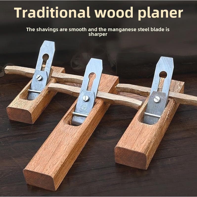 German Import Woodworking Plane Hand Plane Carpenter Plane Hand Push Woodworking Plane Woodworking Hand Plane Tool Set
