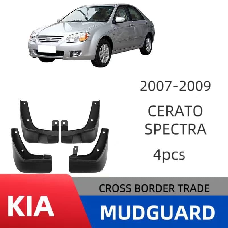 Fender Mud Flaps for Kia Cerato Spectra 2007-2009 Export Cross-border