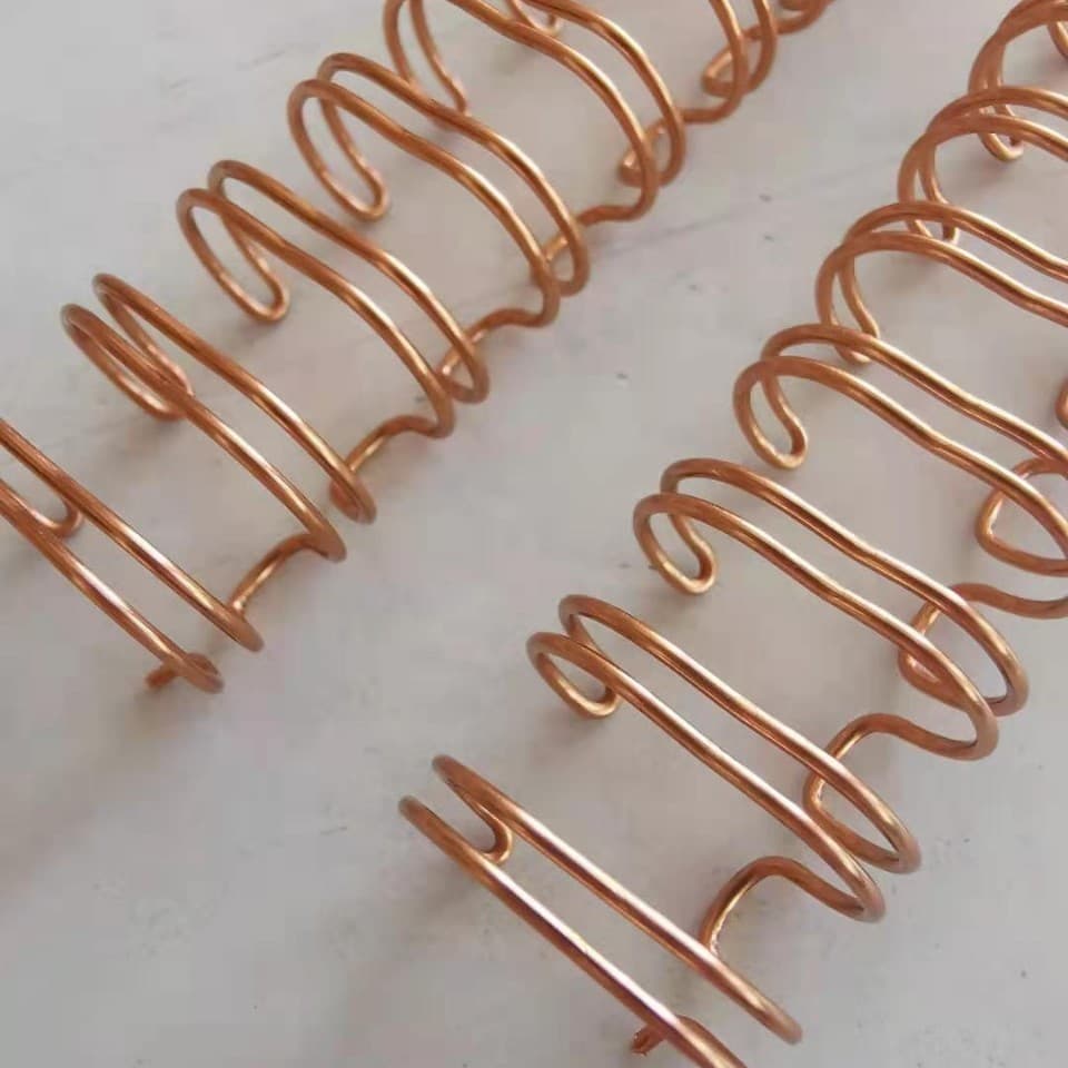 Binding Wire Double-Loop Yo Rings 8-inch Calendar Rings 23 Teeth A5 Calendar Rings 24 Teeth A4 Short Side 210mm Binding Manufacturer