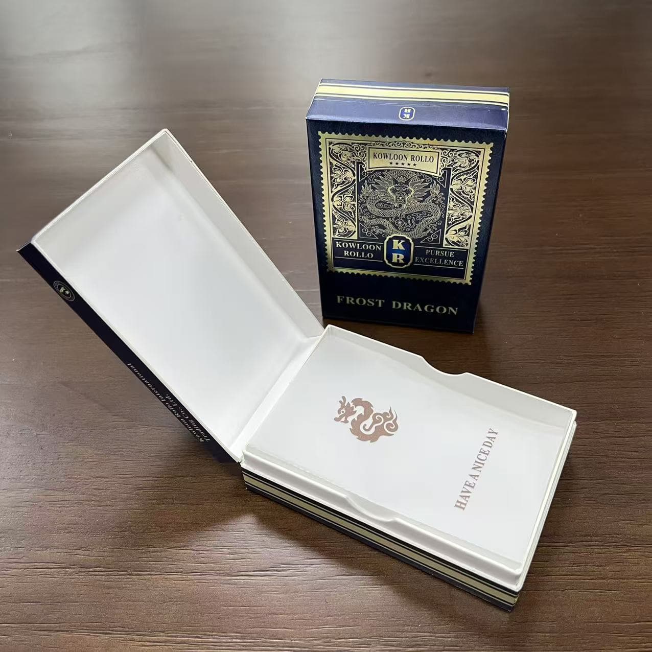 KR Foreign Trade Cigarette Case Source Factory Printed Cigarette Case Packaging Manufacturer Regular Size Cigarette Case Existing Mold Factory