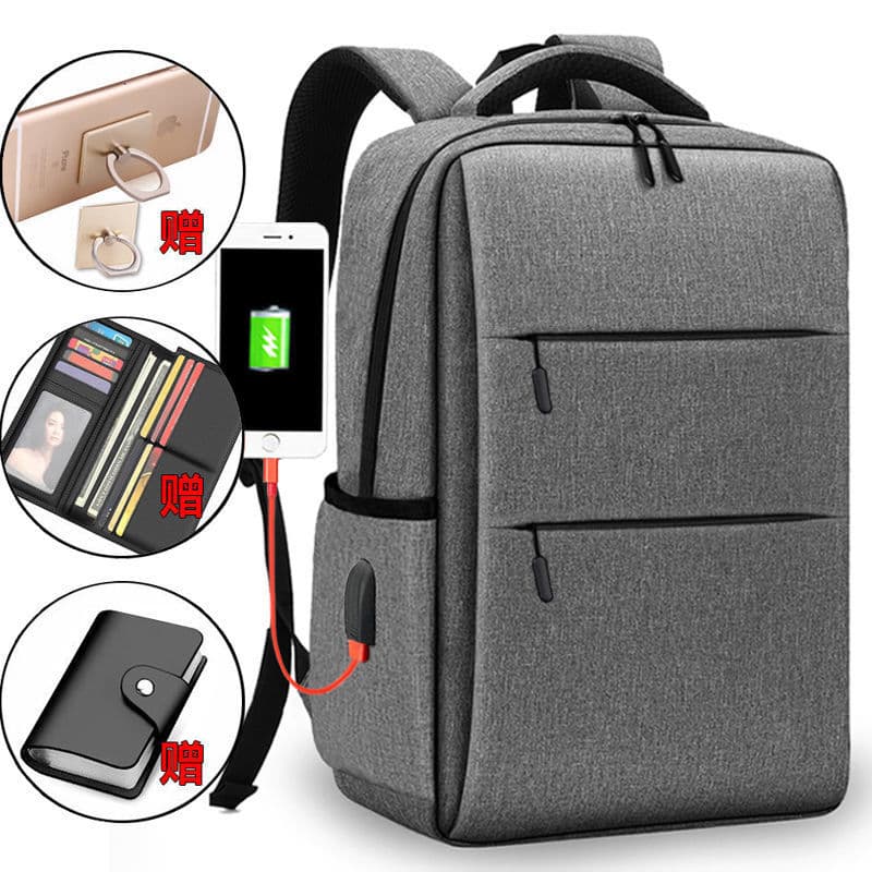 New 15-inch Charging Backpack for Men and Women, 14-inch Laptop Backpack, 15.6 Business Backpack, Travel School Bag