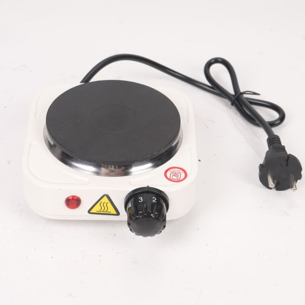 Cross-border Bestseller Minimalist Induction Cooktop Heating Plate US Standard Small Electric Stove Temperature Adjustable Single Burner Coffee Warmer