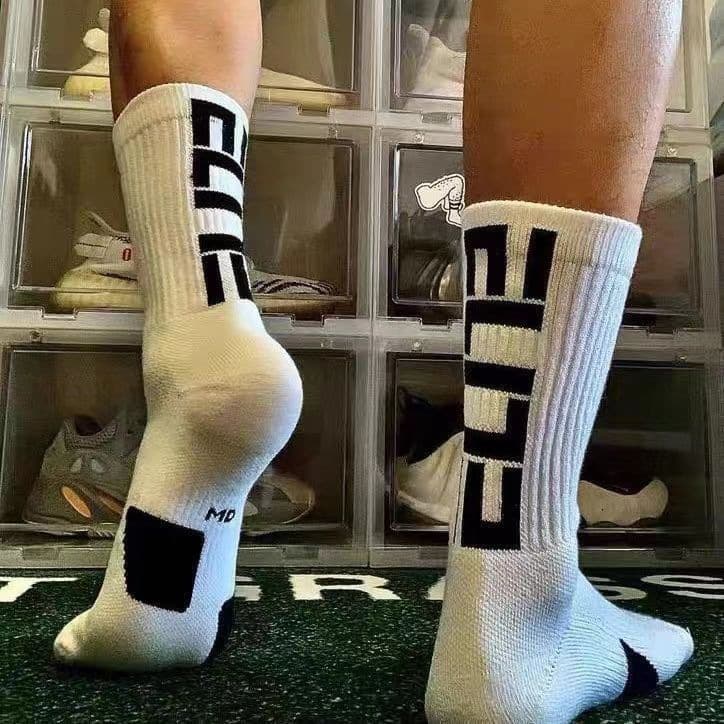 Suwan Next Socks Towel Bottom Basketball Sports Socks Elite Training Socks Breathable Comfortable Mid-Calf Comfort