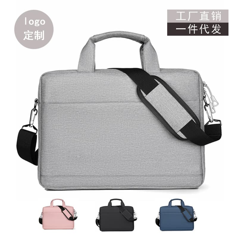 Laptop bag suitable for Apple, Lenovo, Dell, HP laptops, business shoulder bag