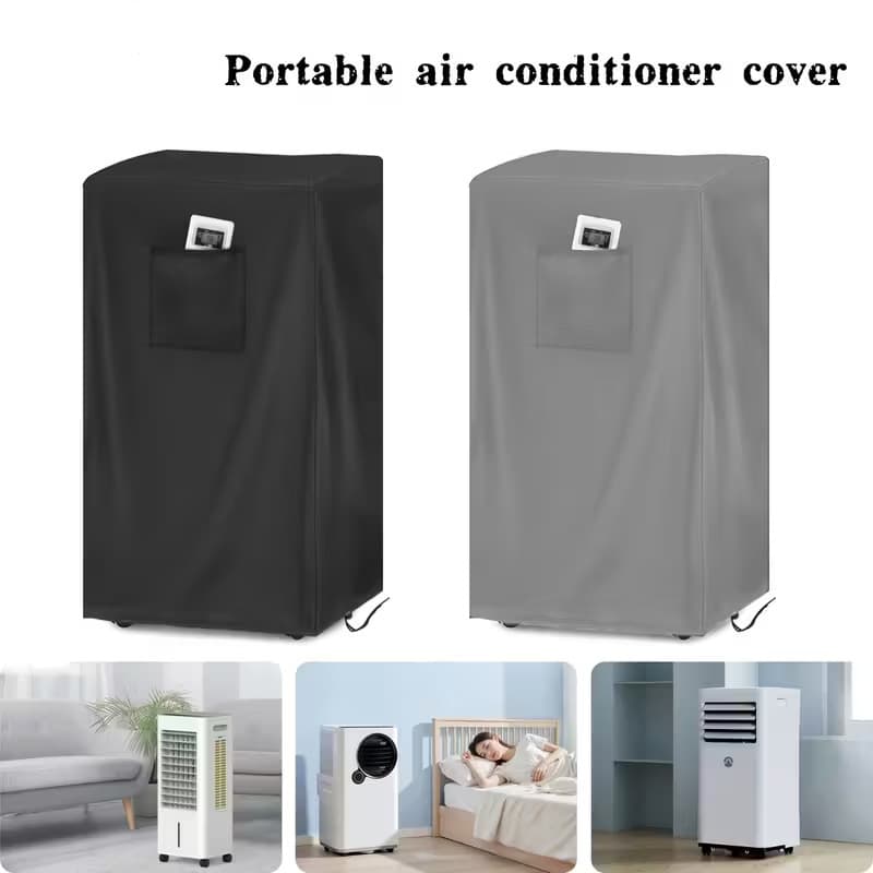 Amazon New Home Vertical Air Conditioner Protective Cover, Air Conditioner Humidifier Cover, Dehumidifier Dustproof and Waterproof