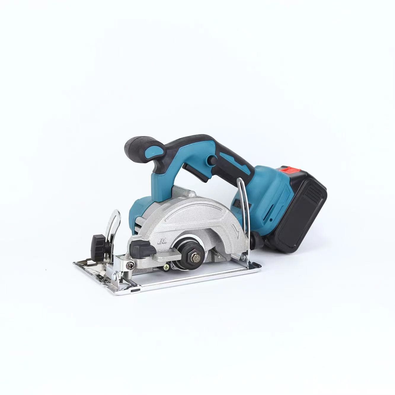 Cross-border 5-inch Lithium Battery Brushless Circular Saw Multifunctional Cutting Machine 45° Angle Adjustable Foreign Trade Power Tool