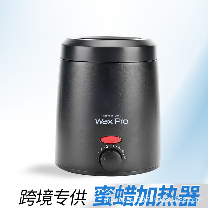 Cross-Border Hair Removal Wax Machine 200C Small Wax Melting Machine Round Hair Removal Wax Heater Depilatory Hard Wax Therapy Machine