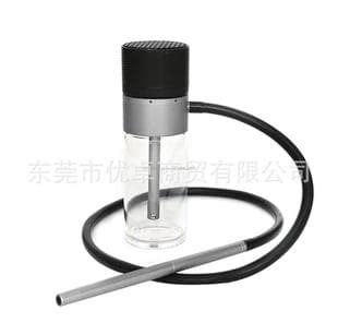 Cross-border Source Arabic Car Hookah Glass Simple Small Portable Hookah Portable Shisha