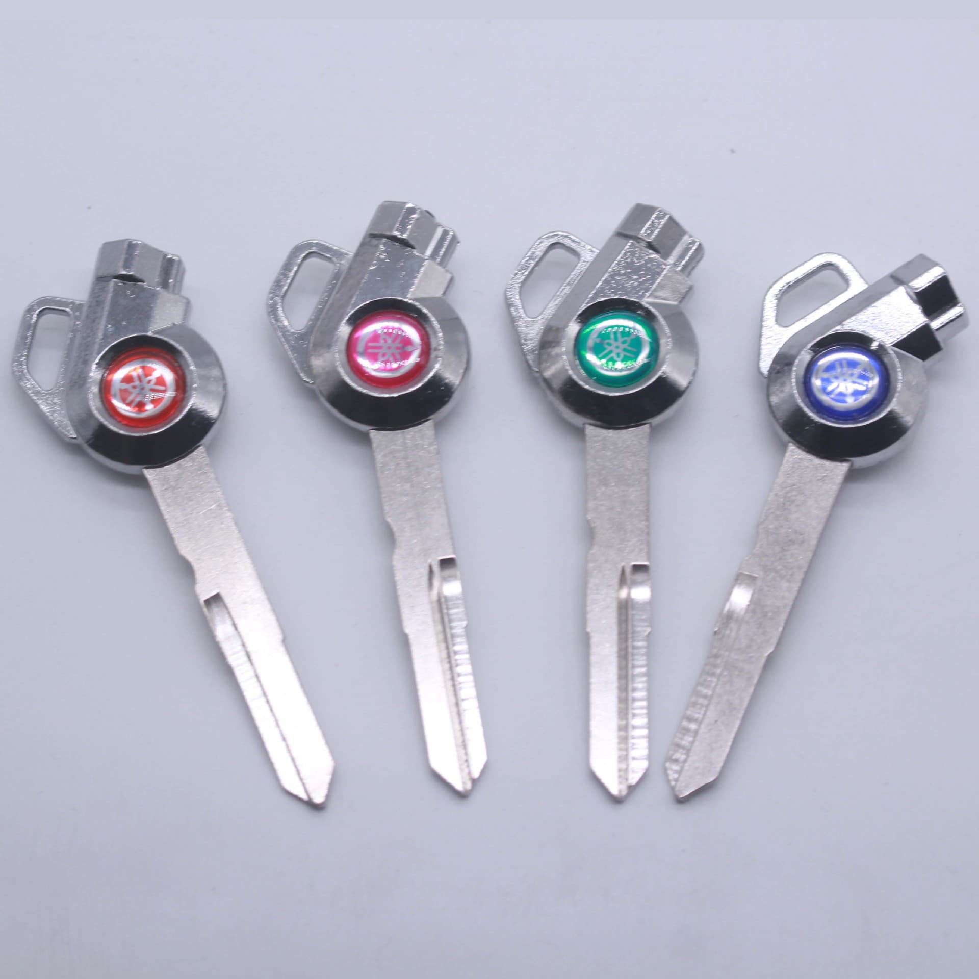 Zinc Alloy Yamaha Compatible YAMAYA Kawasaki Motorcycle Starter Parts High-End Durable Spare Key Blank