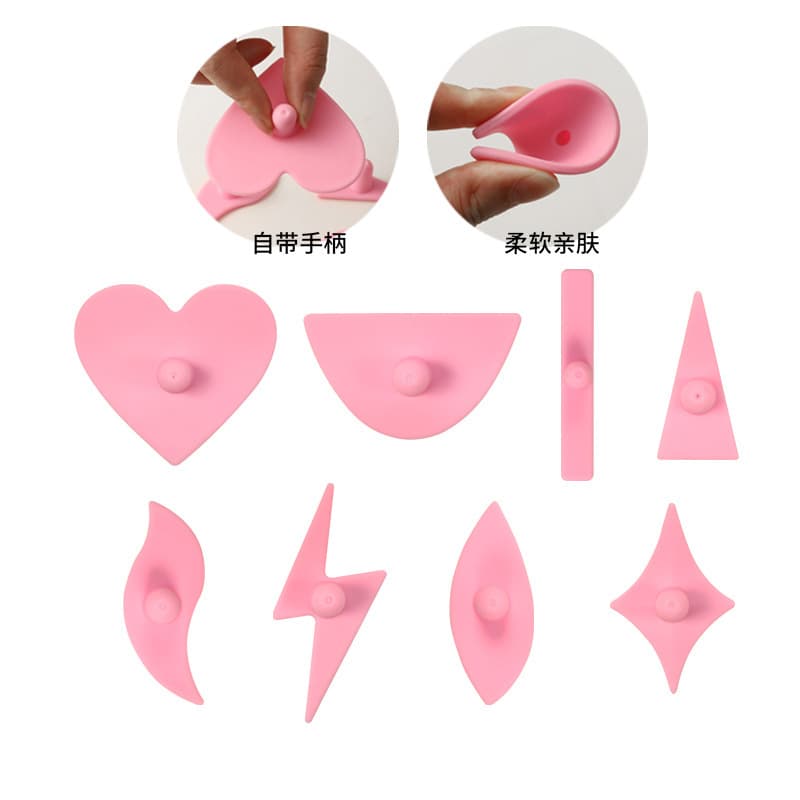 Bikini Area Pubic Hair Trimming and Shaving Tools, Shaping Templates, Razors, Shaving Knives, Female Novelty Gifts