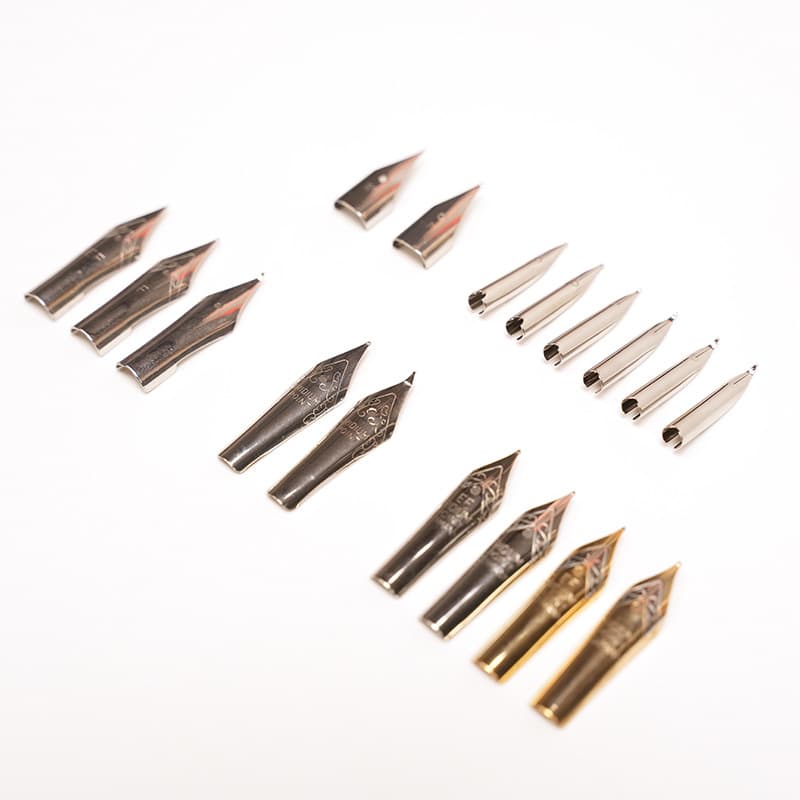 Original Replacement Fountain Pen Nibs, Fine Point for Practice, Universal EF, Art, Aircraft, and Guifei Nibs