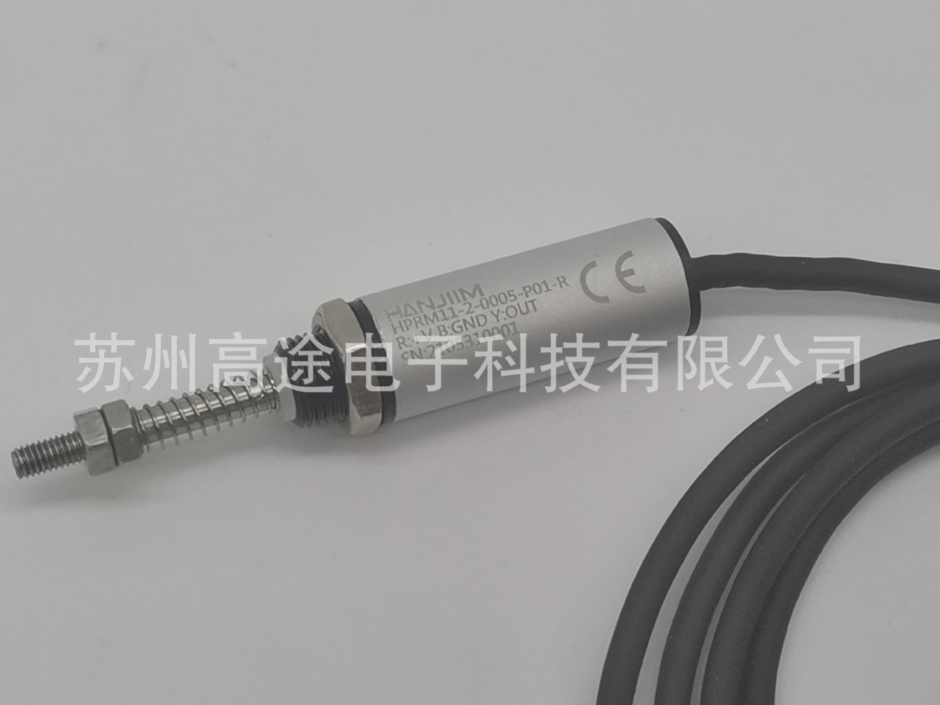 Small-Scale High-Precision Displacement Transmitter HPRM11-2-0005-P01-R, Direct from Manufacturer, Excellent Service