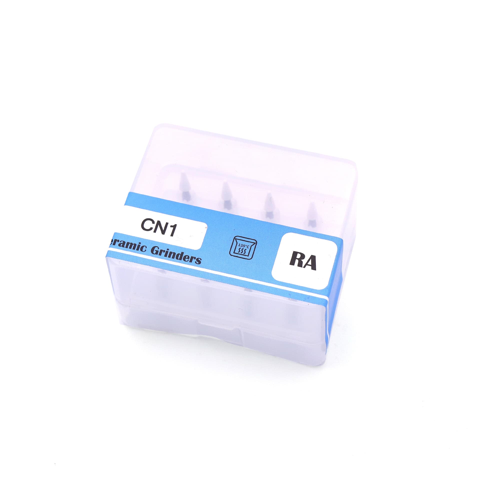 White sandstone CN1 manufacturer direct sales ceramic grinding head dental denture resin porcelain grinding zirconia polishing