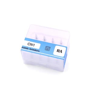 White Sandstone CN1 Factory Direct Ceramic Grinding Head for Dental Prosthetics, Resin, Porcelain, Zirconia Polishing
