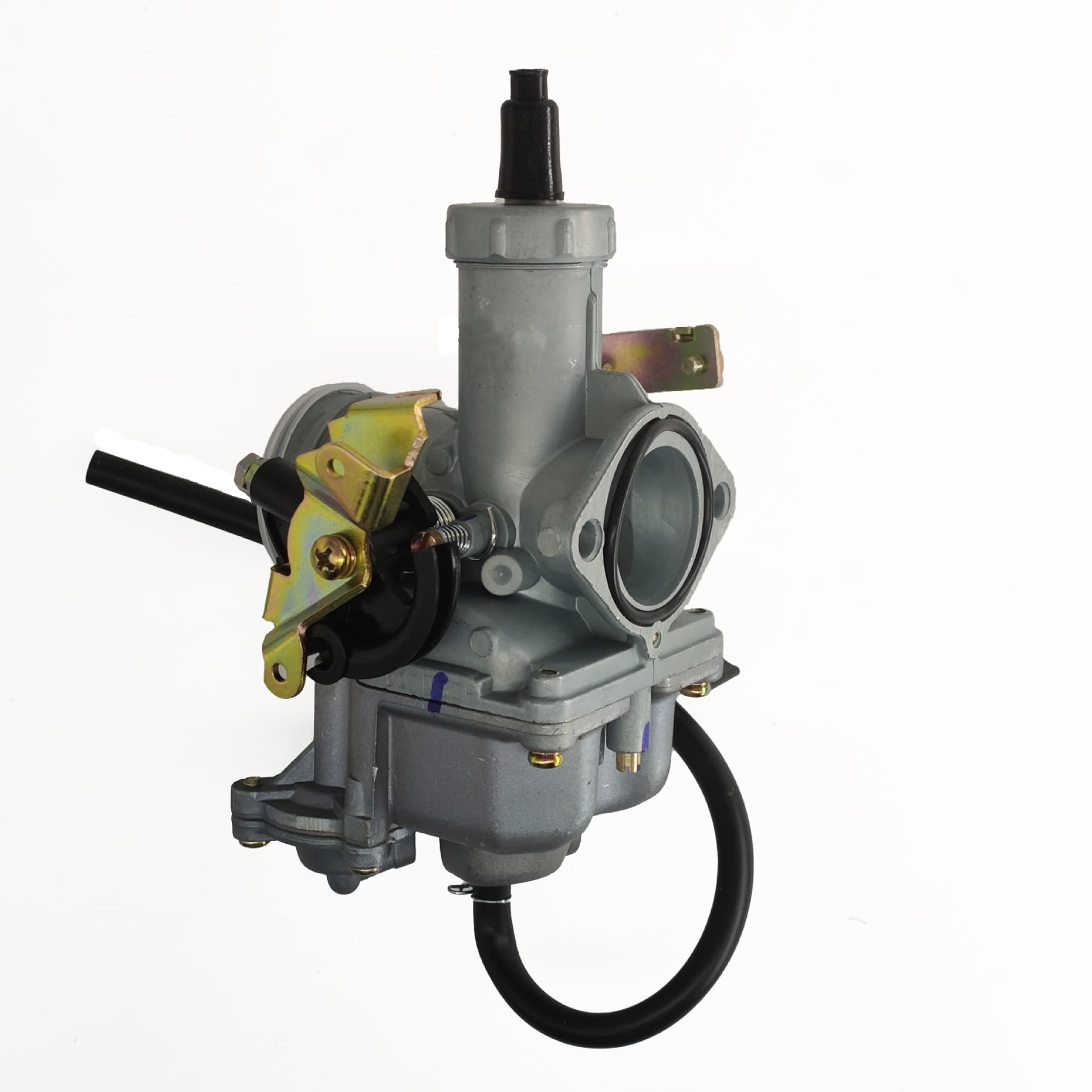 PZ30B Motorcycle Carburetor with Accelerator Pump CG200 CG175 for Dirt Bikes ATV Sand Vehicles