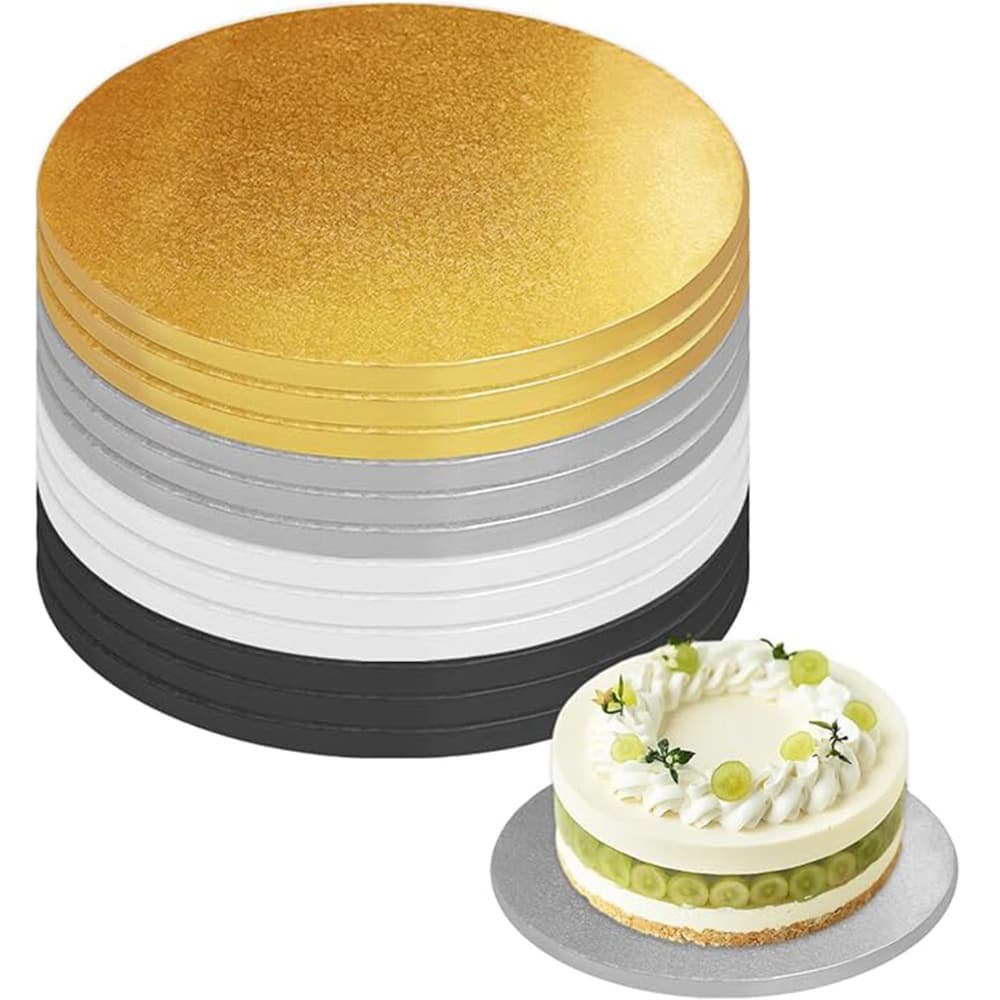 Round Cake Board Thickened 0.5 Inch Greaseproof Design Birthday Wedding Party Cake Support Base Plate