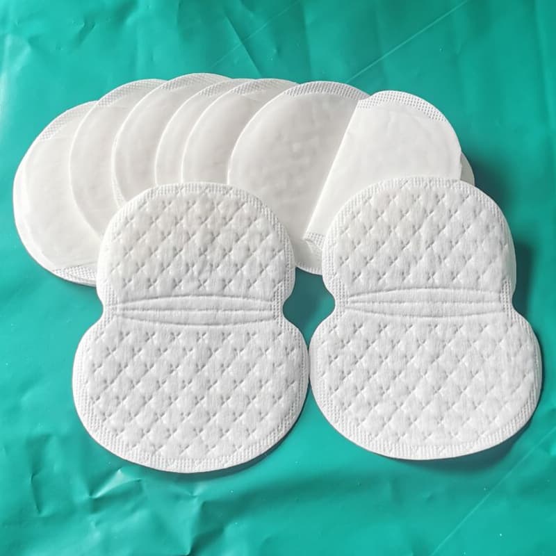 Armpit sweat-absorbing patch armpit summer antiperspirant patch artifact female armpit anti-sweat patch invisible pad 10 pieces