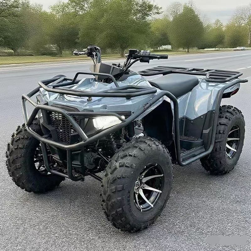 400CC Water-Cooled Off-Road ATV 4-Wheel Drive CVT Automatic Transmission All-Terrain Vehicle