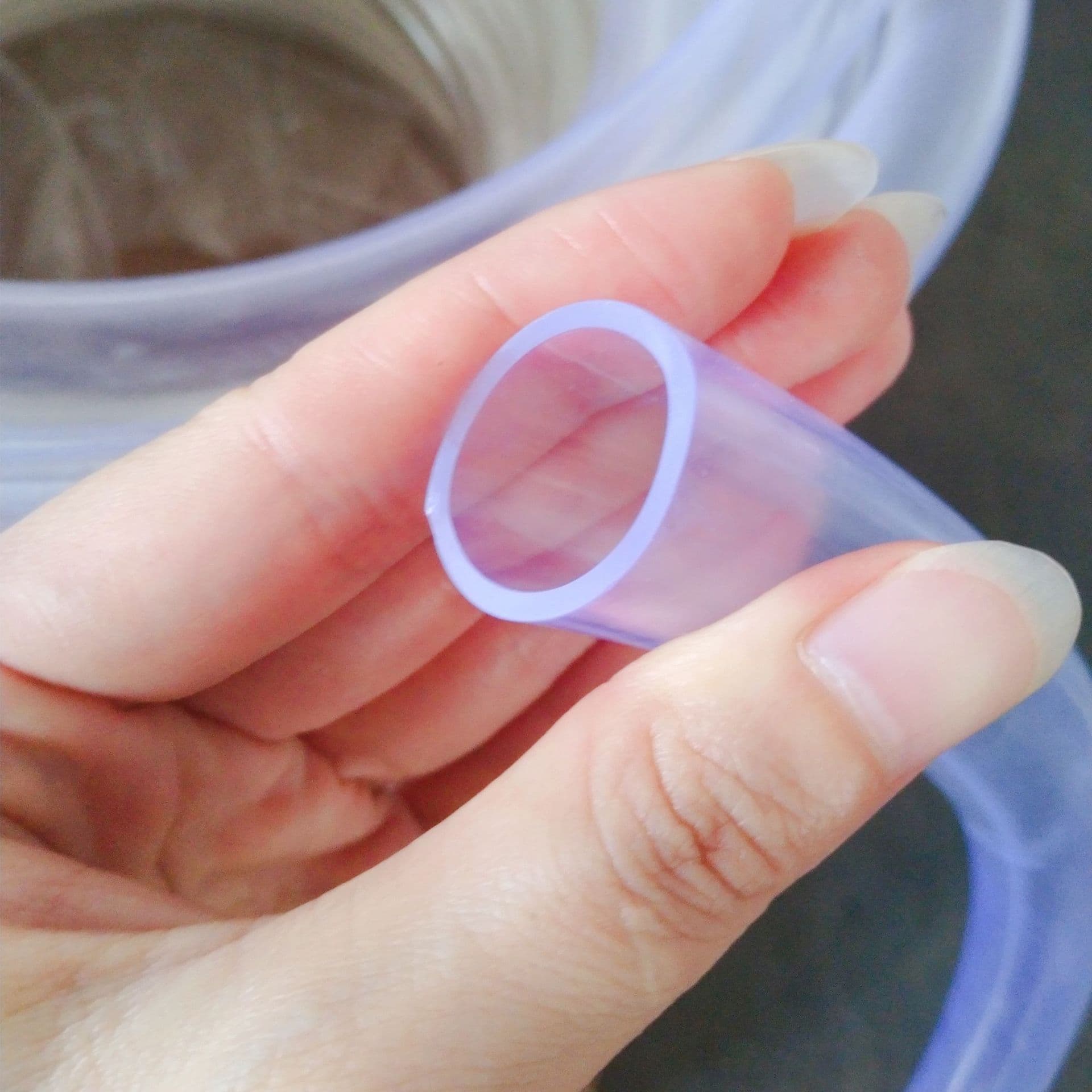 Factory Wholesale Air Conditioning Drain Pipe Dehumidifier Drain Pipe PVC Transparent Hose Water Purifier Sewage Pipe Cuttable
