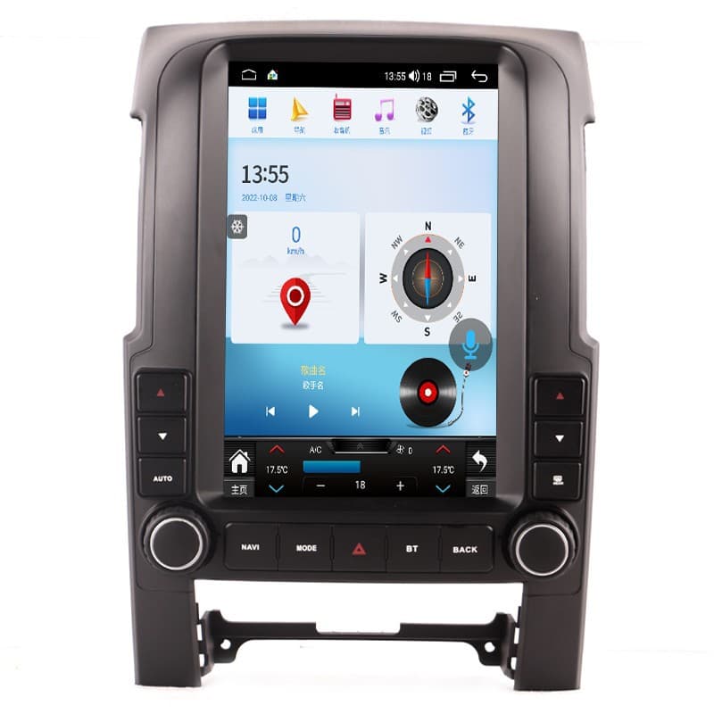 Compatible with 2009-2012 KIA Sorento Android Navigation All-in-One Unit 12.1-inch Octa-Core