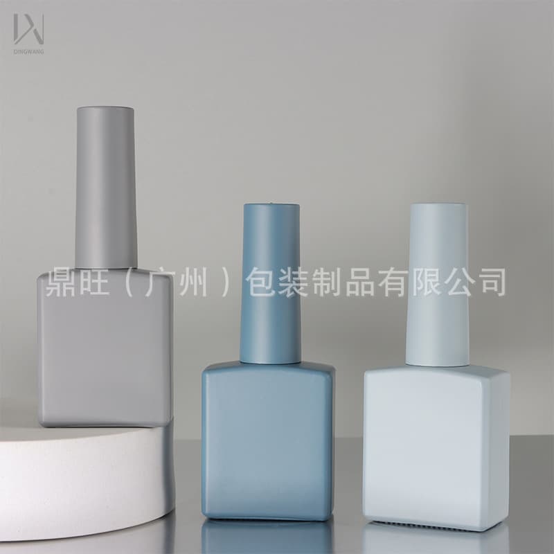 Factory Direct 15ml Nail Gel Empty Bottles Nail Polish Gel Refill Bottles Nail Art Refill Empty Bottles Nail Art Special