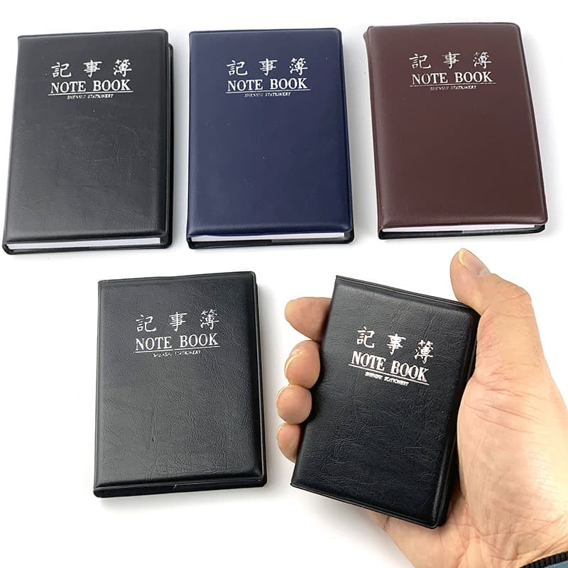 Yingyu Pocket Notebook, Pocket Notebook, Portable Small Notebook, Carry-on Phone Book