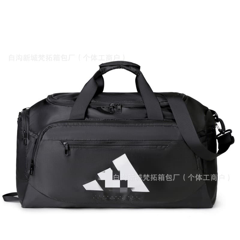 2024 New Unisex Trendy Travel Bag Water-Resistant Sports Travel Duffel Handheld Business Trip Bag Large Capacity Gym Bag