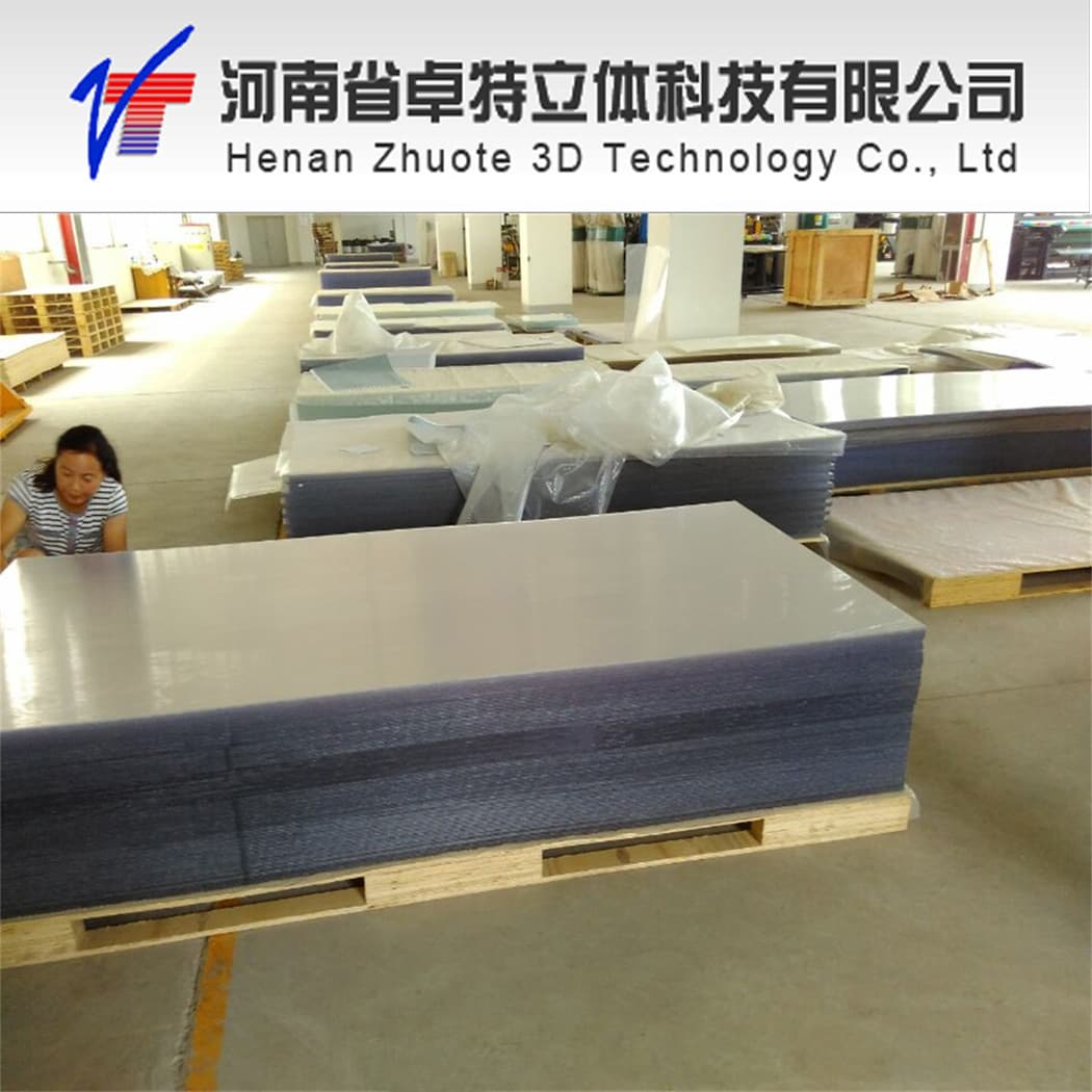 10-line, 3.2mm thick, 2*3m specification 3D lenticular sheet - Lenticular sheet manufacturer