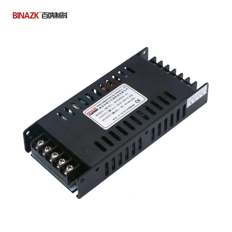 BINAZK 5V LED Power Supply for Bus Display Screens, 200W, Factory Direct Wholesale, BN200D5-01