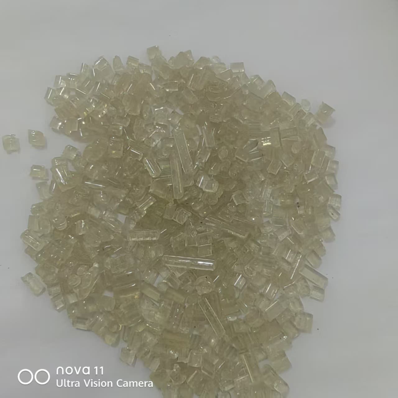 Natural color EPS top-grade recycled material granules GPPS recycled material source factory honest business