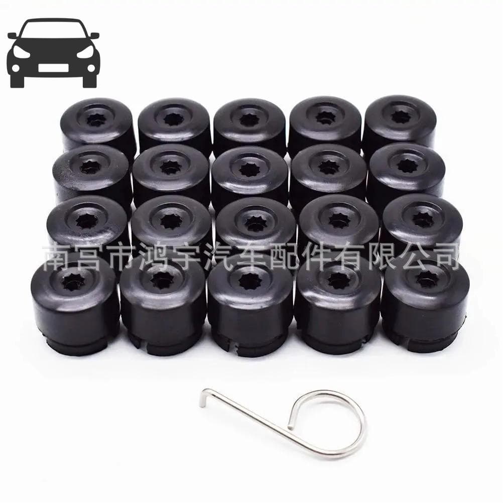For Volkswagen Touareg Car Transporter VM T5, T6 Car Tire Wheel Nut Bolt Head Cover