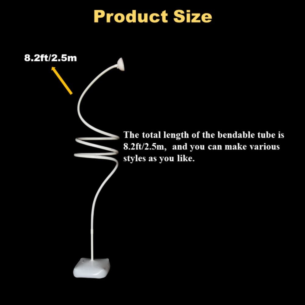 8.2FT Irregular Balloon Arch Kit Deformable Column Stand Wedding Birthday Party Background Decoration